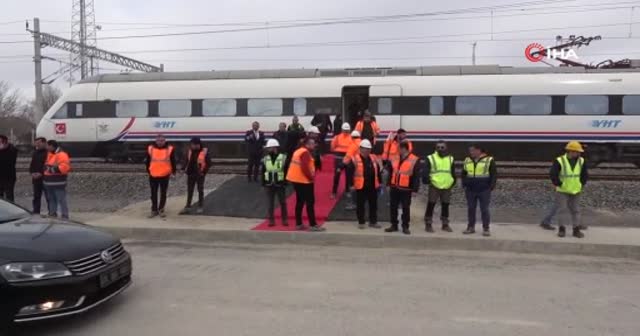Ankara-Sivas YHT hattı çalışmalarında son aşamaya gelindi