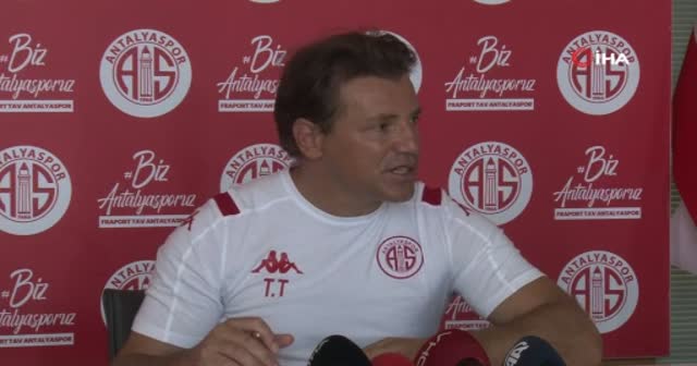 Antalyaspor'da Tamer Tuna hedefi belirledi: Avrupa
