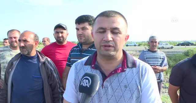 Azerbaycan'da Ermeni ateşi altındaki köyden dünyaya çağrı