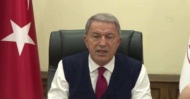 Bakan Akar: Herhangi bir oldubittiye izin vermeyiz