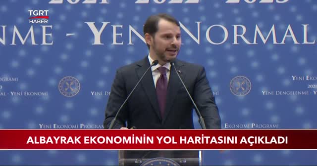 Bakan Albayrak, Yeni Ekonomi Programı'nı açıkladı
