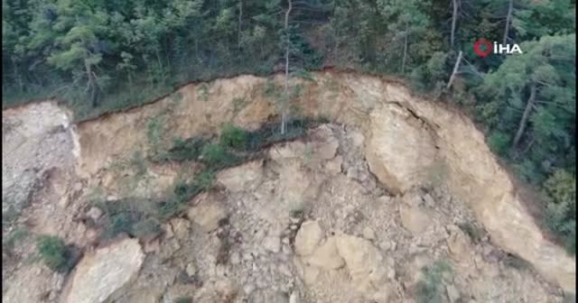 Bursa'da heyelan faciası: 1 kişi hayatını kaybetti