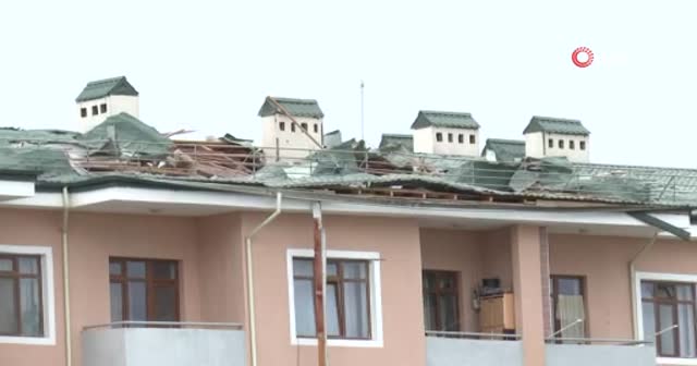 Ermenistan ordusu Terter’de sivil yerleşim bölgesini vurdu