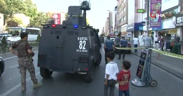 Fatih’te silahlı kavga: 2 yaralı