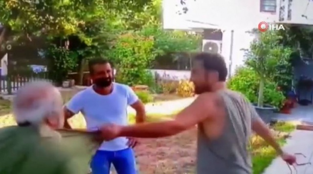 Halil Sezai'nin saldırı görüntüleri ortaya çıktı