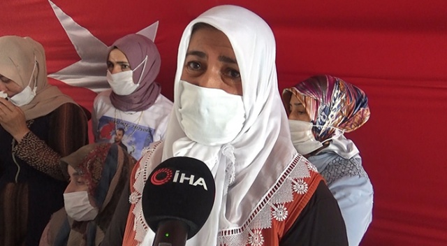 HDP önündeki ailelerden İHA ve TGRT’ye teşekkür