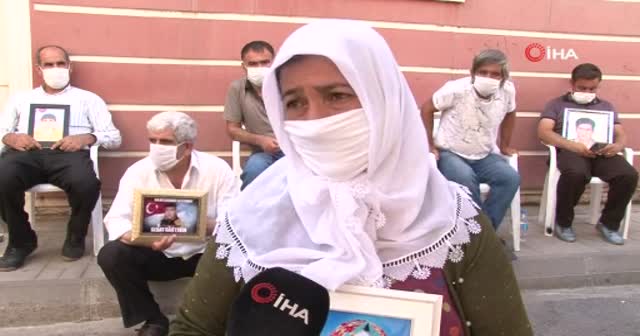 HDP önündeki ailelerin evlat nöbeti 385'inci gününde