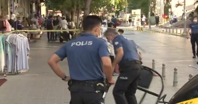 Husumetli olduğu kişilere kurşun yağdırdı: 2 yaralı