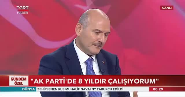 İçişleri Bakanı Soylu: Cumhurbaşkanı Erdoğan'dan sonra siyasette yokum