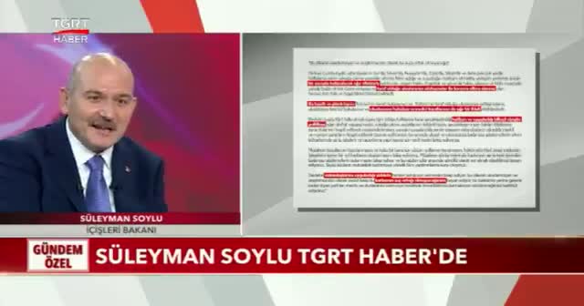 İçişleri Bakanı Süleyman Soylu: Can Dündar'ı AYM bıraktı