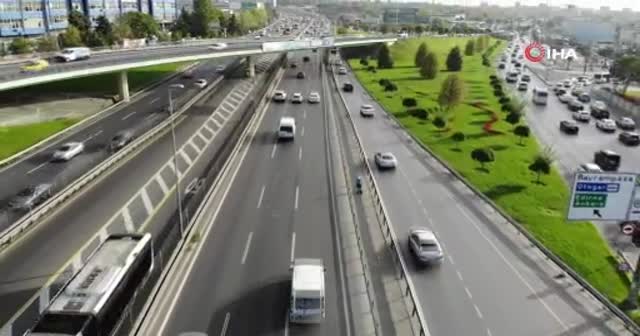 Kademeli mesai uygulaması trafiği rahatlattı