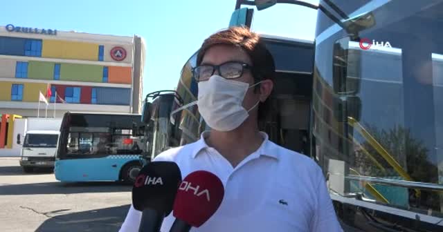 Maskesiz yolcuyu içeriye almayan şoför: Kene gibi yapıştı
