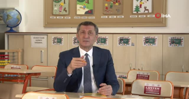 Milli Eğitim Bakanı Selçuk, yüz yüze eğitimin detaylarını paylaştı