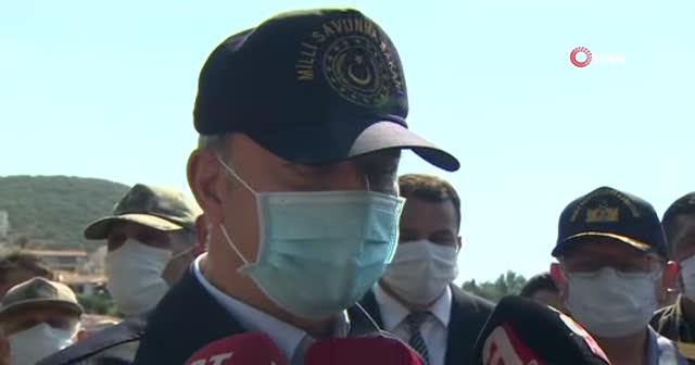 Milli Savunma Bakanı Akar: İyi komşuluk ve diyalogdan yanayız