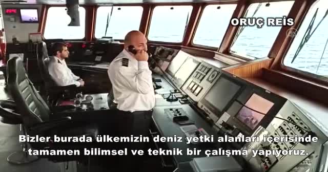 Milli Savunma Bakanlığından Oruç Reis araştırma gemisiyle ilgili 'özel' video