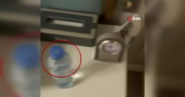 Navalny otel odasında zehirlendi