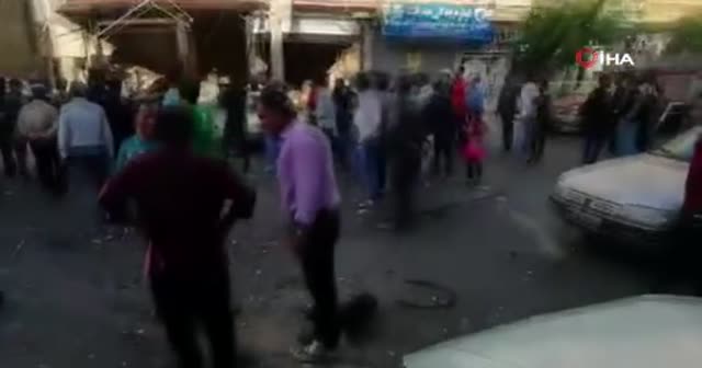 Tahran yakınlarında patlama: 1 ölü, 20 yaralı