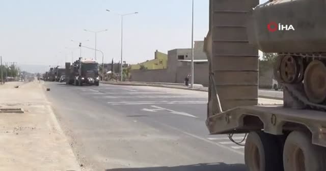 Tanklar, Suriye sınırından Yunanistan sınırına kaydırılıyor