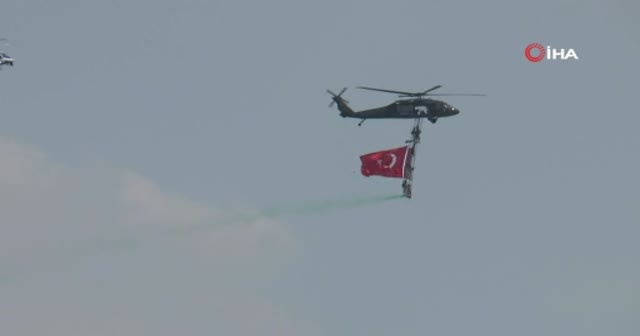 Teknofest'te "savaş" paniği