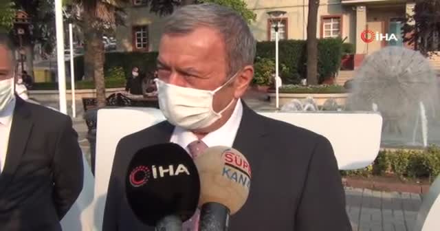 Türkiye'de ilk! Bütün kamu araçları siren çalıp maske mesafe uyarısı yaptı