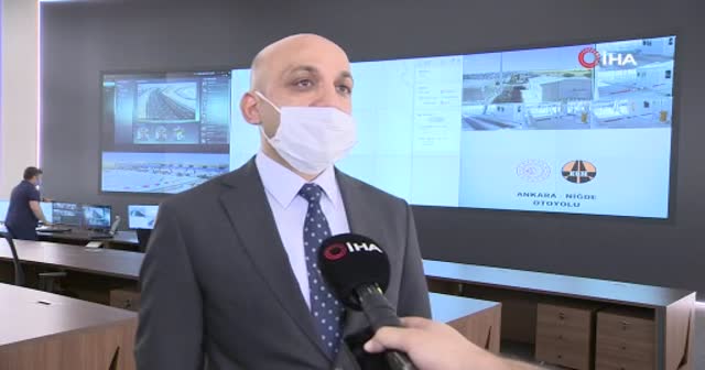 Türkiye’nin en akıllı yolunun Ana Kumanda Merkezi