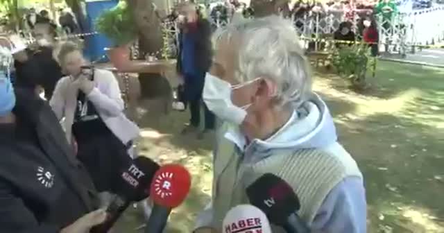 4 çocuğu ile birlikte enkaz altında kalan Seher Perinçek’in sesini duyan kocası ve kayınbabası büyük mutluluk yaşadı