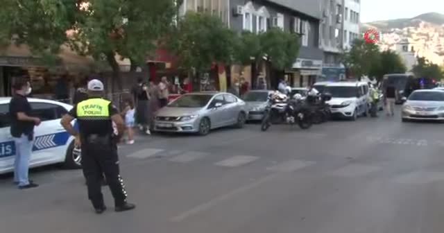 Ailesini rehin alan adamı polis etkisiz hale getirdi
