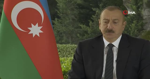 Aliyev: Ermenistan yönetiminin kışkırtıcı açıklamaları, görüşmeleri anlamsız hale getirdi