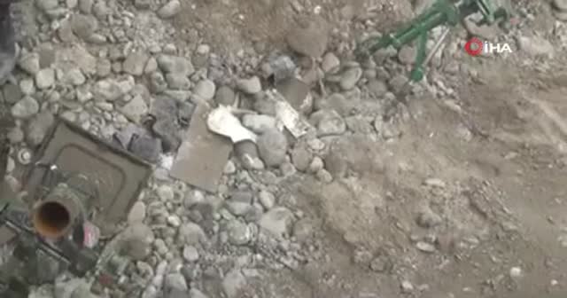 Azerbaycan ordusu, Ermenistan’a ait tankları ve mühimmatları ele geçirdi