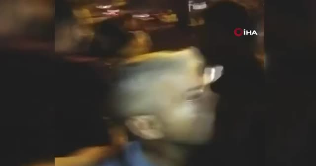 Çakmağı çaktı, dayağı yedi