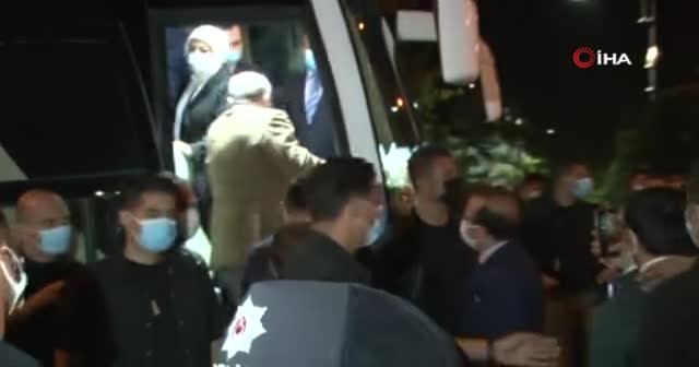 Cumhurbaşkanı Erdoğan’a vatandaşlardan sevgi seli