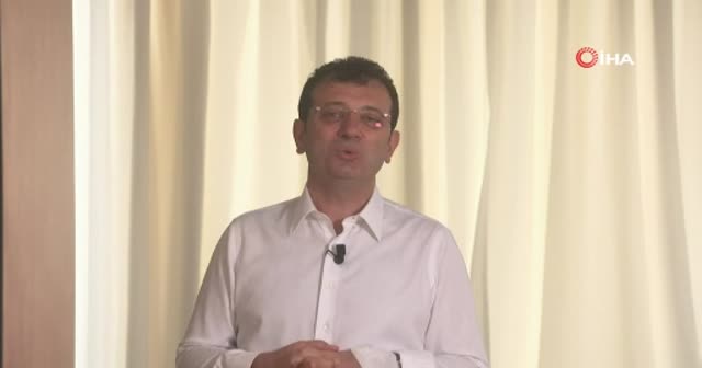 Ekrem İmamoğlu'ndan sağlık durumuna ilişkin ilk açıklama
