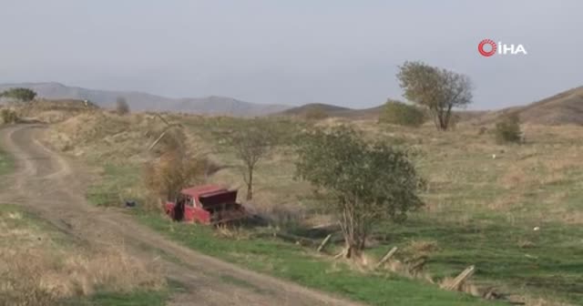 Ermenistan işgalinden kurtarılan Çereken Köyü'nün görüntüleri paylaşıldı