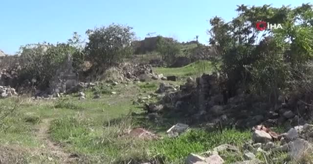 Ermenistan işgalinden kurtarılan Daşkesen köyü görüntülendi
