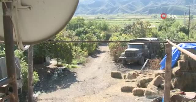 Ermenistan işgalinden kurtarılan Padar köyünün görüntüleri paylaşıldı
