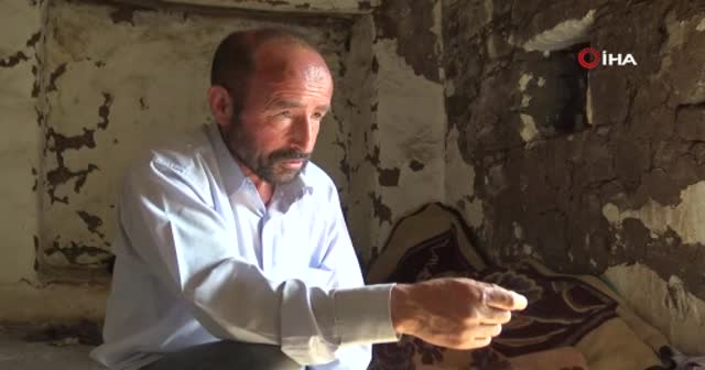 Eşi ve çocukları tarafından terk edilen adamın dramı yürek burktu