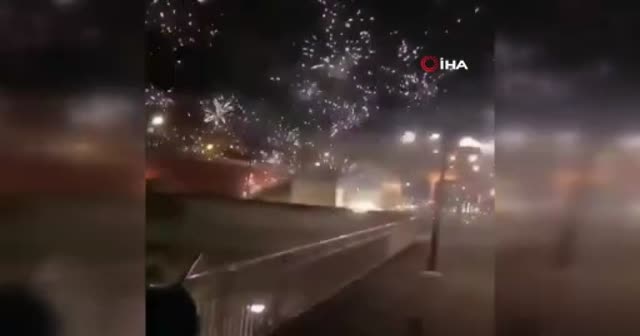 Fransa’da karakola havai fişekli saldırı