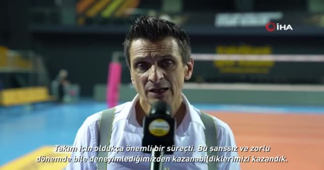 Guidetti: Bu dönemi gerçek bir aile gibi atlattık