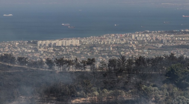 Hatay Belen'deki yangın kontrol altında