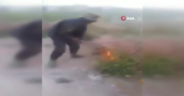 Hatay yanarken PKK sempatizanları reklam peşine düştü