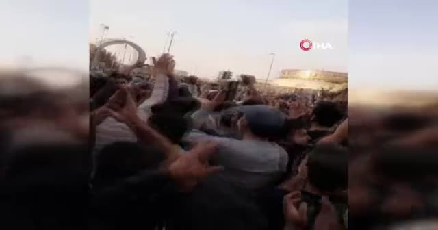 İran’da Azerbaycan’a destek gösterileri başladı