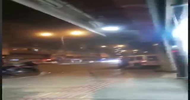 İşte Hatay'daki patlama anı...
