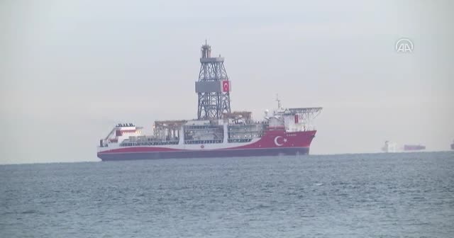 Kanuni sondaj gemisi, İstanbul açıklarına ulaştı