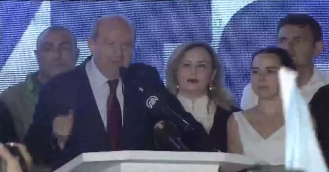 KKTC Cumhurbaşkanı Tatar'dan Türkiye'ye teşekkür mesajı