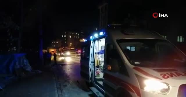 Kocaeli’de mobilya atölyesi alevlere teslim oldu