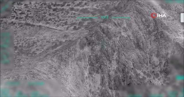 Kuzey Irak’ta 5 PKK’lı hava harekatıyla etkisiz hale getirildi