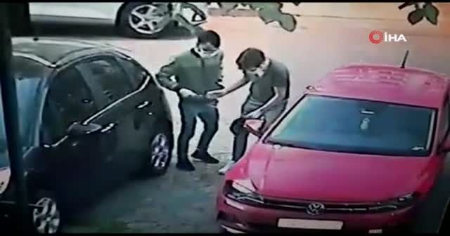 Lüks araçlardan bu parçaları çalıyorlardı! Kullandıkları yöntem şaşırttı