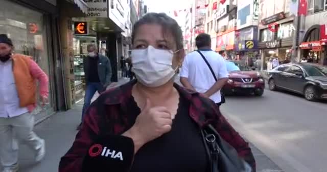 Maske takan gençten maske takmayan gençlere tepki: Yasak gelmesi lazım
