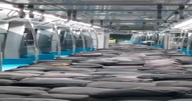 Mecidiyeköy-Mahmutbey Metro Hattının deneme sürüşü tamamlandı