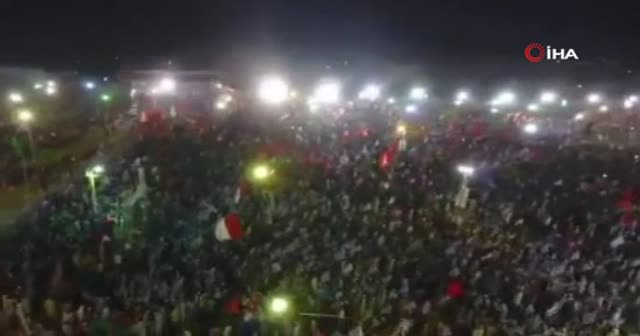 Pakistan’da hükümet karşıtı protestolar devam ediyor